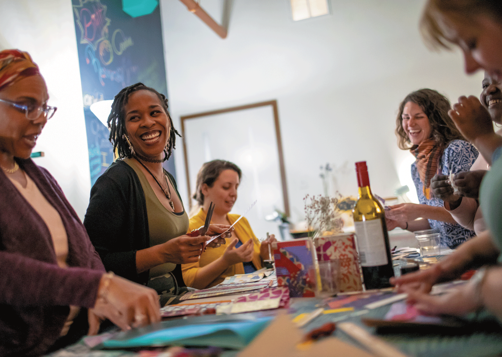 Creative arts workshop
