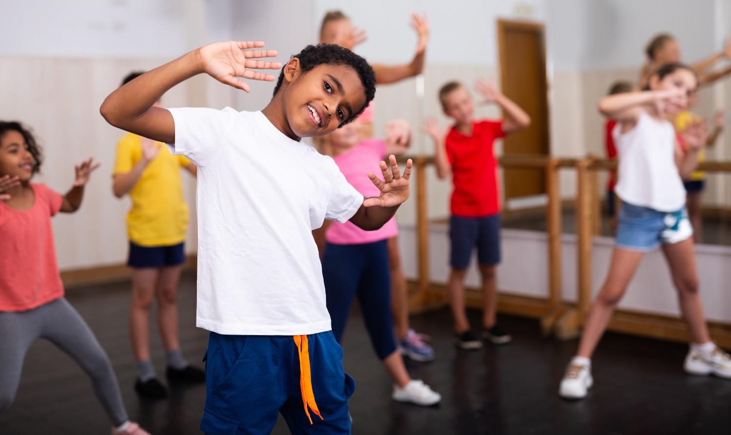 Autism Kids — Dance with Aj Master