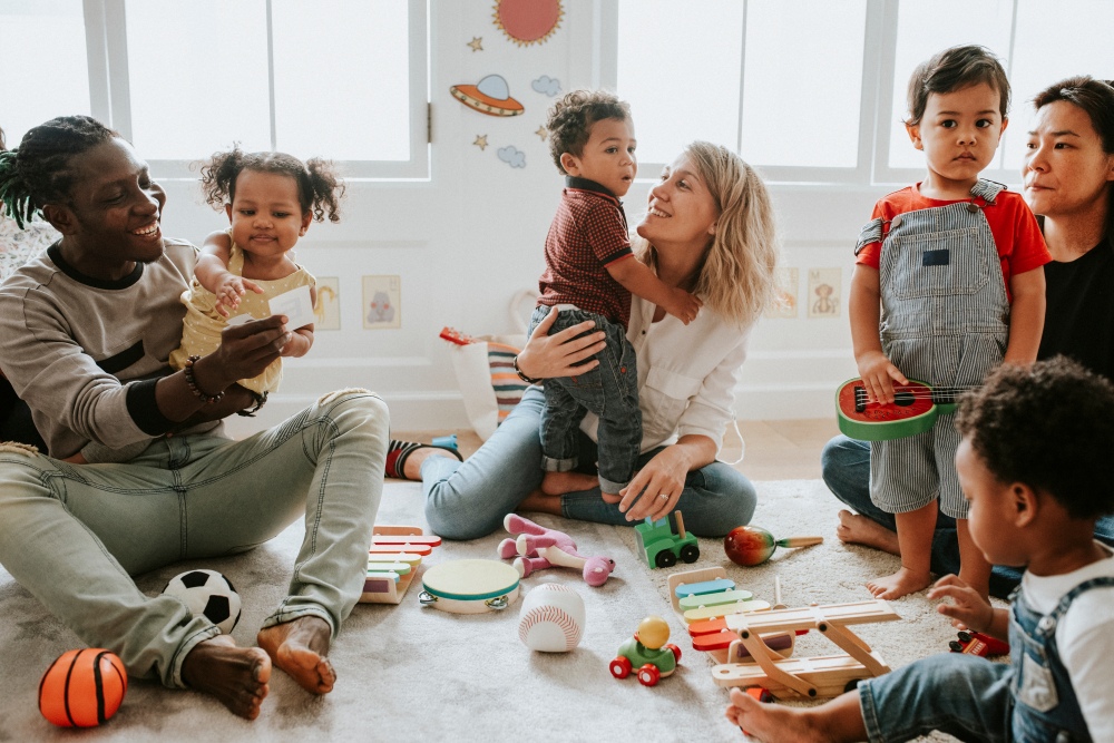 Music therapy for children