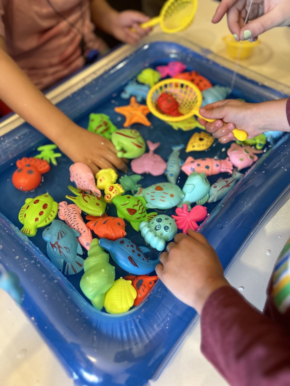 Sensory developmental play