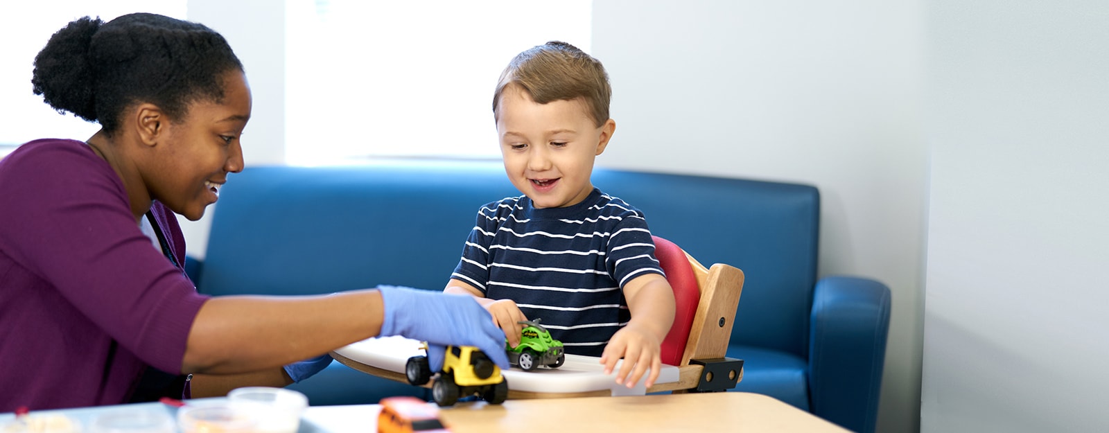 Inclusive autism program