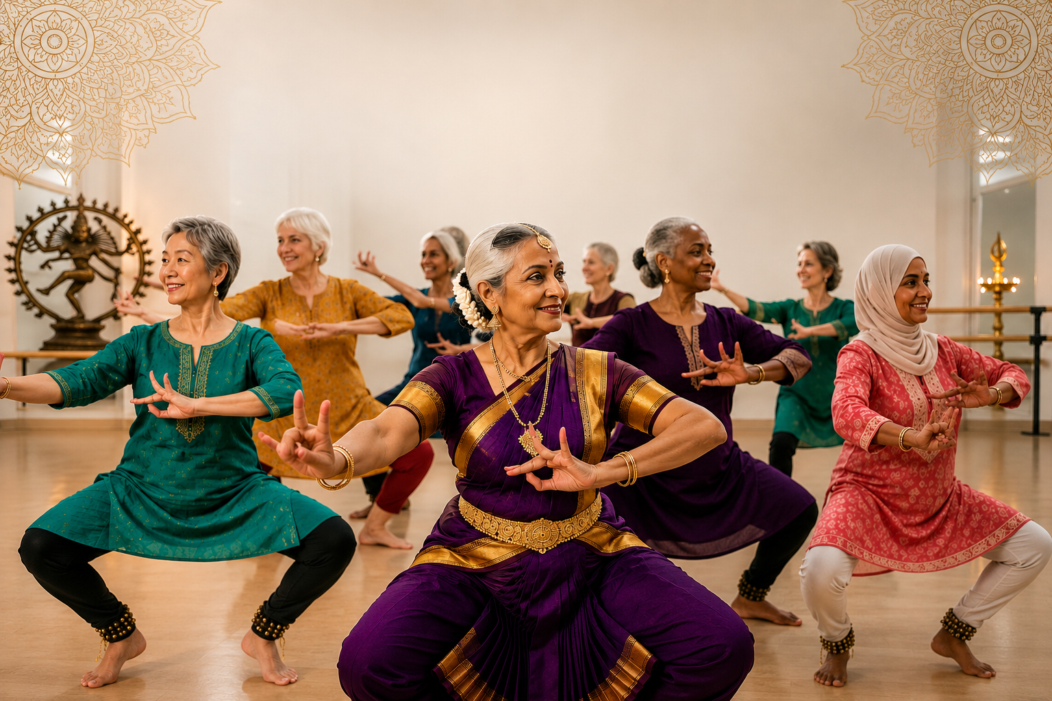 Bharatanatyam for Seniors