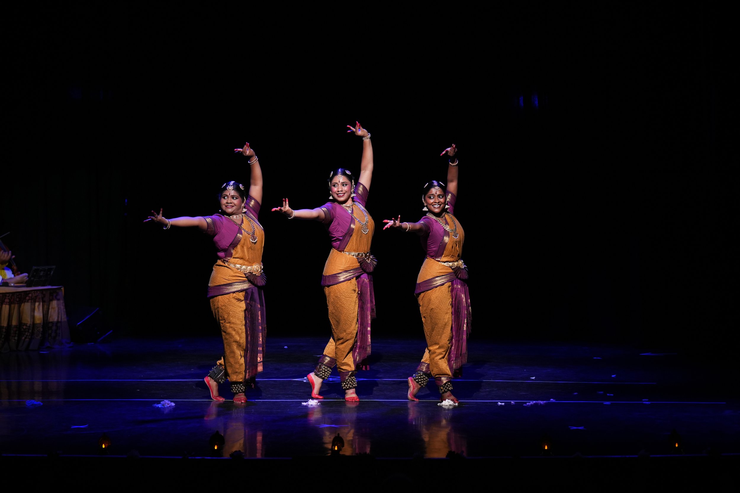 Classical Indian dance performance
