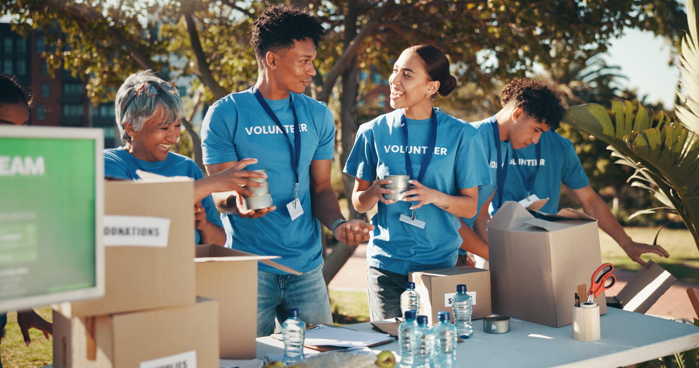 Volunteers