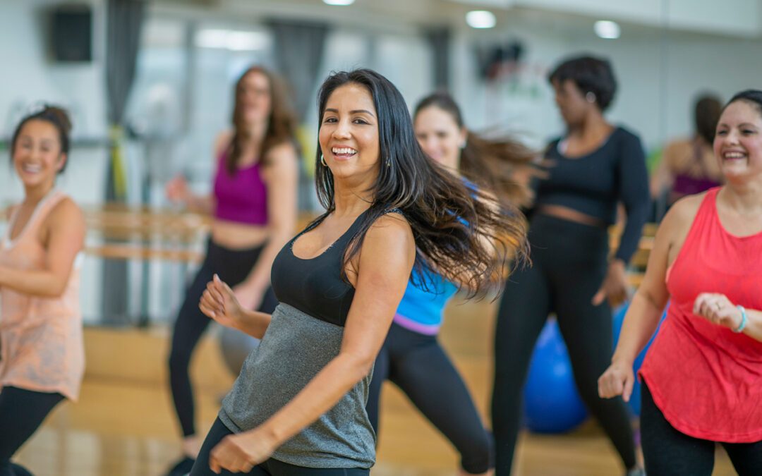 Zumba community class